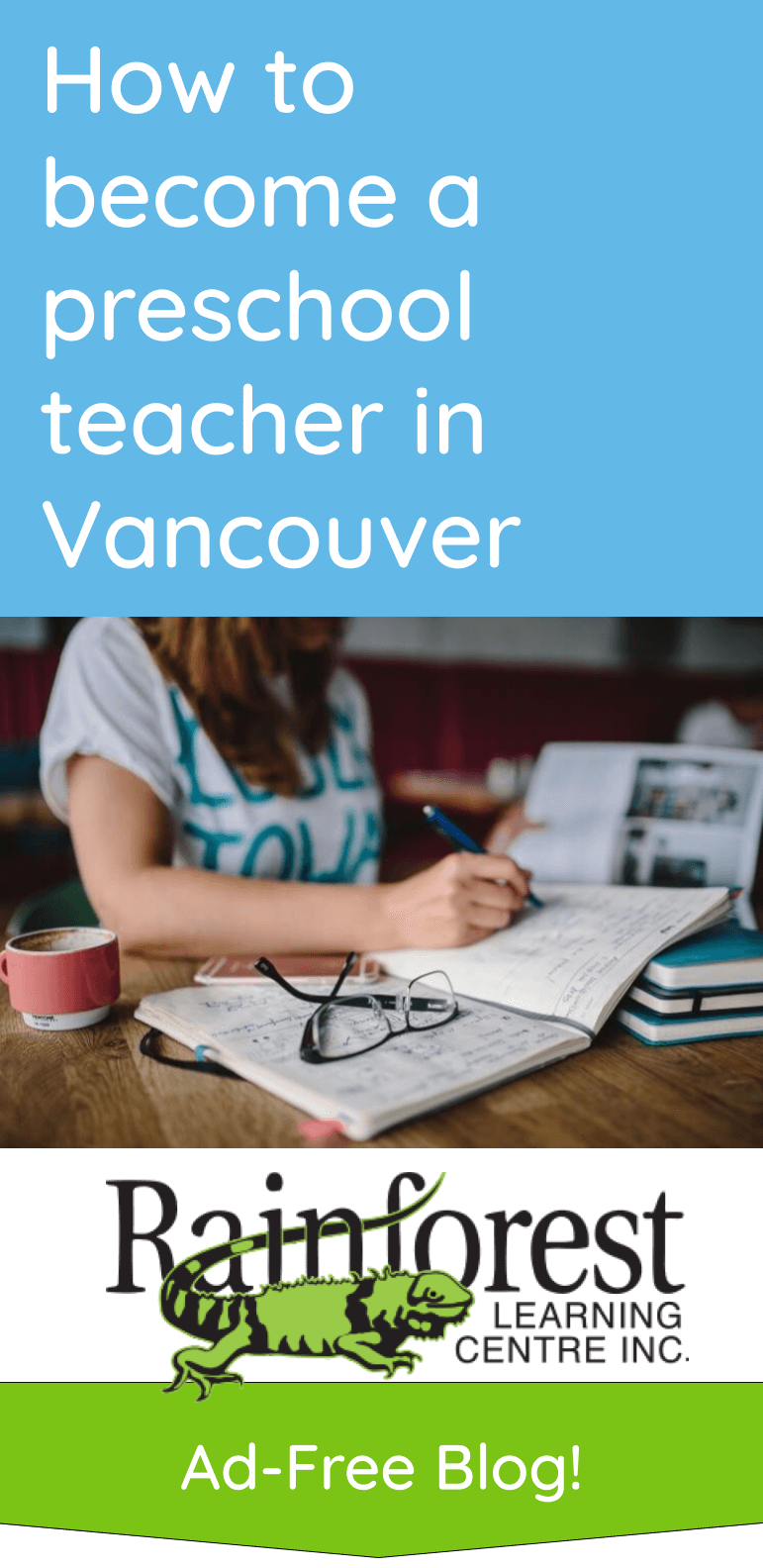 How to become a preschool teacher in Vancouver - article pinterest image
